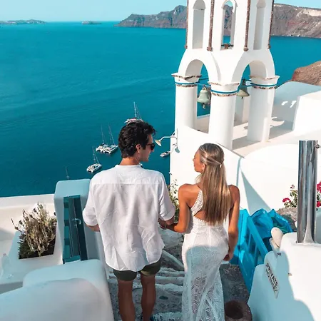 Montrez Santorini Apartamento Mesaria