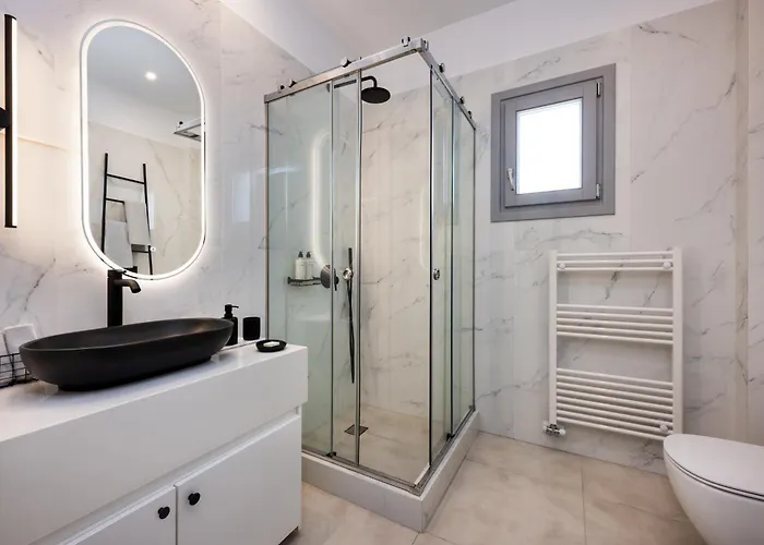 Montrez Santorini - 2 Bedroom 公寓 梅萨雷亚