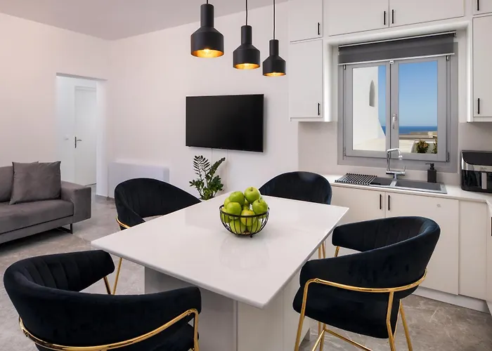 Montrez Santorini - 2 Bedroom דירה