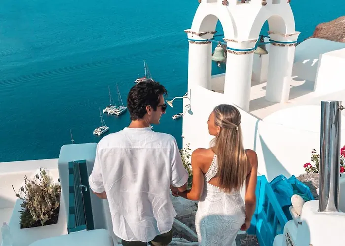 Montrez Santorini - 2 Bedroom דירה מסאריה