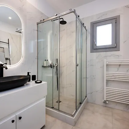 Montrez Santorini - 2 Bedroom Lejlighed Mesariá