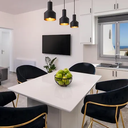 Montrez Santorini - 2 Bedroom Lejlighed