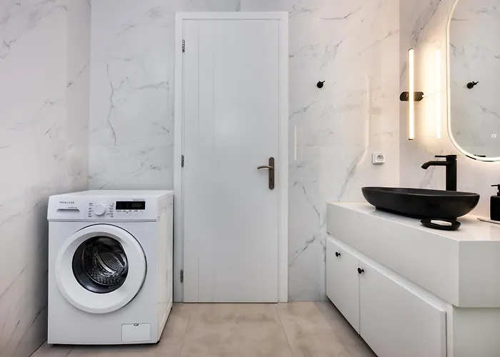 아파트 Montrez Santorini - 2 Bedroom 메사리아